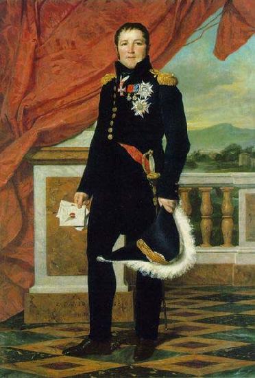 Etienne Maurice Gerard, Jacques-Louis David